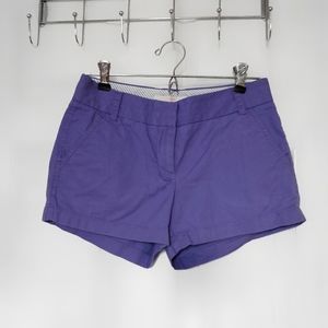 J. Crew | Chino Broken-in Shorts in purple